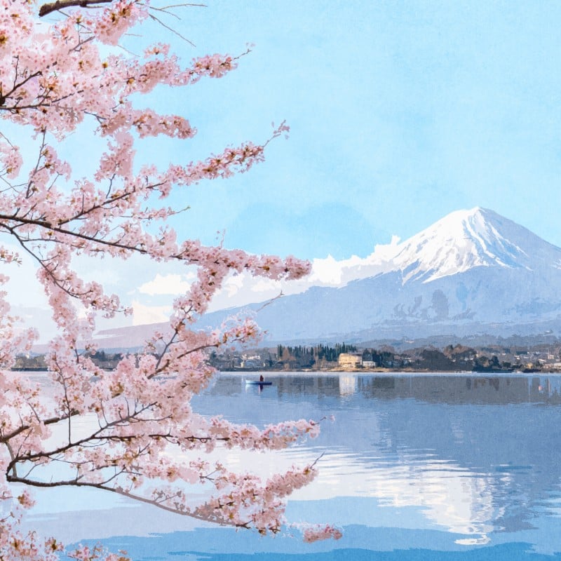 Honpo | Painting of Flowering Season